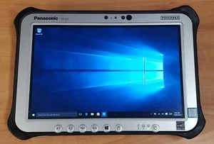 Panasonic ToughPad FZ-G1 Mk5 i5-7300U 2.60GHz 256GB SSD 8GB Barcode - Picture 1 of 14