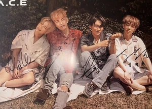 A.C.E [Adventures in Wonderland] Autographed Signed Poster ACE - Picture 1 of 1
