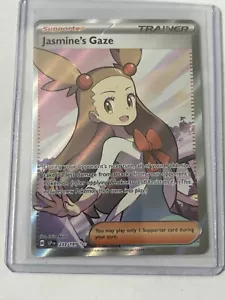 Pokémon TCG: S&V Surging Sparks - Jasmine's Gaze UR 233/191 - NM - Picture 1 of 2