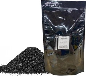 TAPCRAFT Activated Charcoal Carbon 1lb – Spirits Filtering & Water Purification - Picture 1 of 4