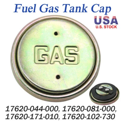 New Fuel Gas Tank Cap Plug Cover For Honda CT90 CT110 CT200 Trail 1964-1986 US Foto 1 de 4