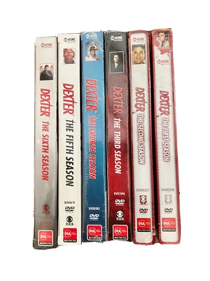DEXTER TEMPORADA 1-6 Nuevo Precintado Metal 1-2 Foto 1 de 4