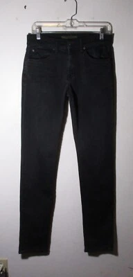 JOE'S Jeans Black "Brixton" Straight + Narrow Denim Jeans Men's Size 28X34 - Image 1 of 4
