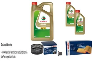 Bosch Inspección Set 7L Castrol 5W-30 M para lada Largus Familiar - Imagen 1 de 12