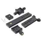 L-200 Telephoto Lens Support Bracket Long-Focus Holder with 1/4&3/8 Screw Thread