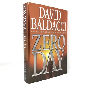 (Signed) Zero Day by David Baldacci ~ First Edition - Picture 1 of 7