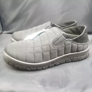 New FLEXUS by SPRING STEP Mella Black Quilted Nylon Comfort Shoes Sz 41 US 8.5 - Picture 1 of 10