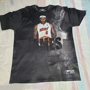 Three60 Gear NBA Miami Heat #6 Lebron James’s All Over Graphic Shirt Size XL - Bild 1 von 6