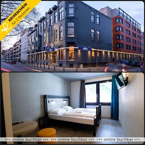 4 Tage zu zweit a&o Rotterdam City Niederlande Reisegutschein Wochenende Urlaub - Bild 1 von 8