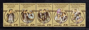 Australian Folklore - MNG Set of 5 - Picture 1 of 1