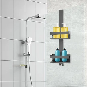 Estante de ducha para colgar estante de ducha sin taladrar estante de baño ducha cesta de ducha - Imagen 1 de 22