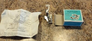 Nähmaschine Rüschen Sonderqualität für Nähmaschine mit Anleitung - Bild 1 von 5