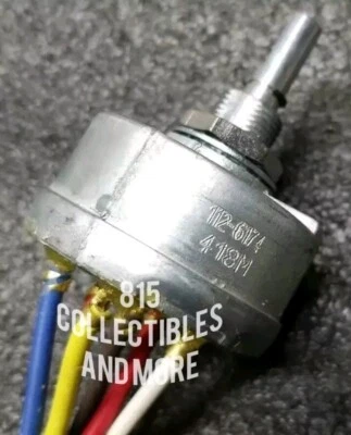 CATERPILLAR CAT SWITCH ASSEMBLY-ROTARY 112-6174, 1126174 - Image 1 of 3