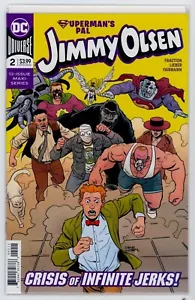 JIMMY OLSEN #2, DC COMICS, ©2019, ¡SUPERPODERES SECRETOS DE SUPERMAN! Alto grado - Imagen 1 de 1