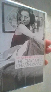 THE DIARY OF A CHAMBERMAID - DVD - The Luis Bunuel Collection - UNIQUE ART CARD - Picture 1 of 3