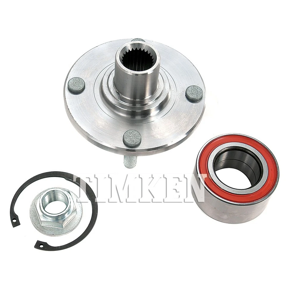 Rolamento de roda e conjunto de cubo-FWD Timken HA590263K serve para Ford Focus 2000 - Imagem 1 de 4