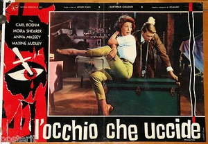fotobusta film PEEPING TOM - L'OCCHIO CHE UCCIDE Michael Powell 1960 - Imagen 1 de 1