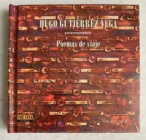 UNAM VOZ VIVA DE MEXICO -HUGO GUTIERREZ VEGA- MEXICAN CD ALBUM + BOOK, SS - Picture 1 of 2