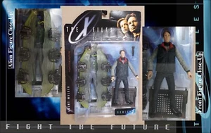 1998 McFarlane Toys X Files Fight The Future Agent Mulder Action Figure Ser 1 - Picture 1 of 8