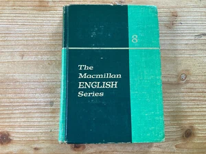 The Macmillan English Series, 1963, Vintage Text Book - Picture 1 of 6