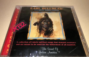 Earl Bullhead CD Sacred Directions Lakota Songs album Native American Music - Bild 1 von 3