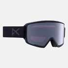 Anon M3 Goggle + Mfi Face Mask In Smoke Perceive Sunny Onyx + Perceive Variable