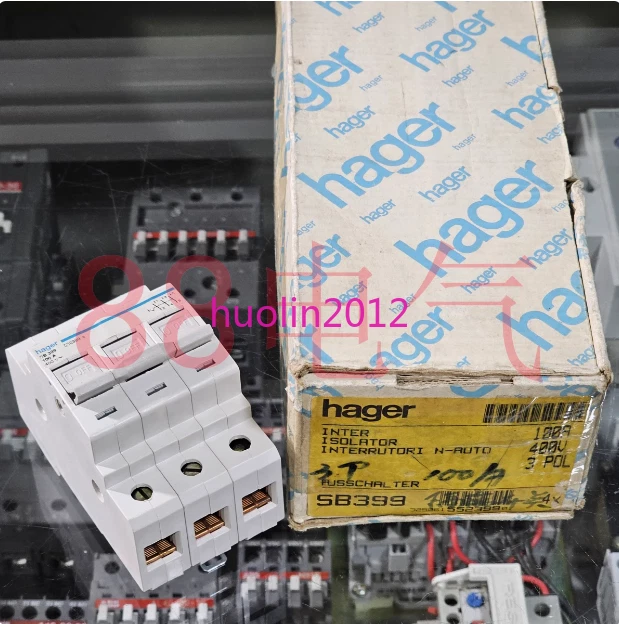 1Pcs New hager SB399 3P/100A - Image 1 of 1
