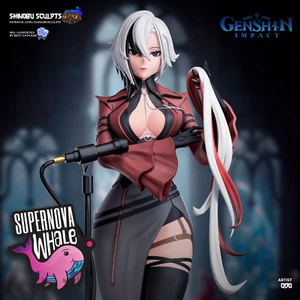 Arlecchino - Genshin Impact - Preorder Painted - Garage Kit - Abs Resin - Picture 1 of 12