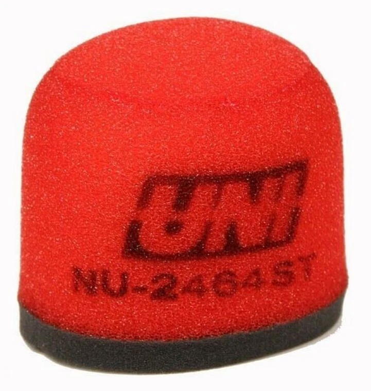 Filtro de aire Uni para Suzuki LT250R QuadRacer 250 1987-1992 HECHO EN EE. UU. Envío rápido Foto 1 de 4