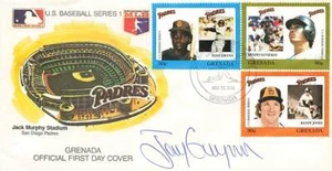 Tony Gwynn Signed First Day Cover Autograph PSA/DNA AN85454 - Picture 1 of 2