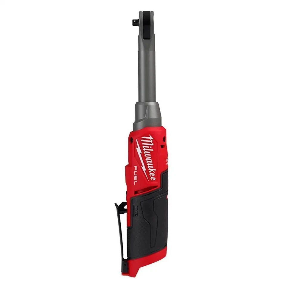 Milwaukee  M12 FUEL 1/4in Extended Reach High Speed Ratchet - Red (2568-20)