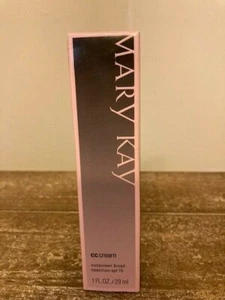 Mary Kay CC Cream in Very Deep SPF 15 New in Box - Picture 1 of 5