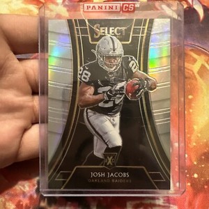 2018 Select Josh Jacobs XRC Silver #306 RC