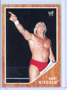 2011 Topps WWE BARRY WINDHAM Heritage Einsatzkarte #H-37 - Bild 1 von 2