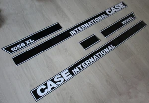 IHC International Case 1056XL naklejka długa - Zdjęcie 1 z 1