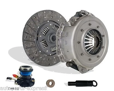 KIT EMBRAGUE CON ESCLAVO PARA 93-94 FORD F150 F250 P/U 4.9L L6 5 VELOCIDADES MENOS DE 8500 QVW Foto 1 de 4
