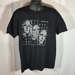 T-shirt maglietta vintage Dixie Chicks DCX tour concerto musica country adulto 2 x grande - Foto 1 di 23