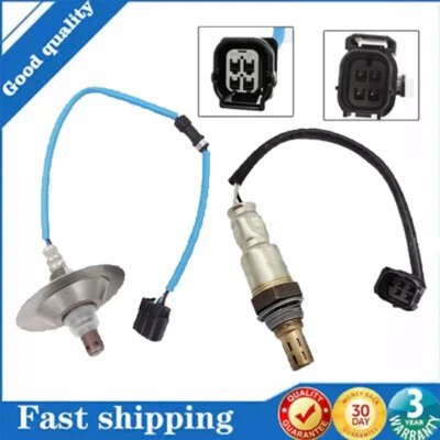 Sensor de oxígeno O2 2 piezas aguas arriba + abajo para Honda Civic Base Hybrid 2006-2011 1,3 L L4 Foto 1 de 4