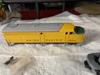 Union Pacific 1601-A  FA-1 Diesel Locomotive.   Runs With Box - Image 1 of 4