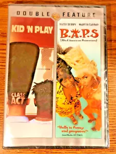 Kid 'N 'Play B.A.P.S Black American Princesses DVD Double Feature Movie Set NEW - Picture 1 of 8