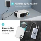 Portable Mini Home Cinema 3D LED  Laser Beamer Theater Projector