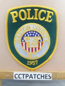 GASTON COUNTY, NORTH CAROLINA POLICE SHOULDER PATCH NC 2 - Picture 1 of 1
