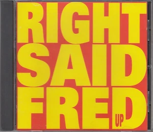 RIGHT SAID FRED Up CD Album 1992 WIE NEU I´m Too Sexy 90s Pop Klassiker ! - Bild 1 von 7