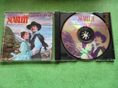 Scarlett. Film Soundtrack. Compact Disc. 1994. Made In Australia - Image 1 of 2