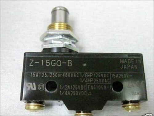 Omron Microw Limit Switch Z-15GQ-B, 240 VAC At Rs 980 In Unnao | ID: 2853489377388 - Foto 8