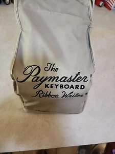 PAYMASTER Keyboard Ribbon-Writer SERIES 7000 W/ RIBBON, Key, & Cover- Works - Picture 1 of 13