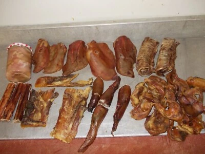 EIGEN Hunde Schlemmerpaket ohne Zusatzstoffe 1900 g Natur pur Neu !!