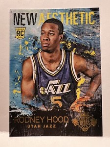 Rodney Hood 2014-15 Court Kings New Aesthetic Utah Jazz Basketball Card #21