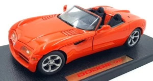 Anson 1/18 Scale Diecast 30333 - 1997 Dodge Concept Car - Orange - Picture 1 of 5