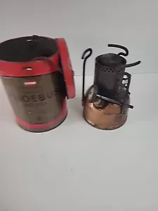 Original Phoebus No. 625 gas Camp Stove With Tin Austria,For Restoration Works - Picture 1 of 7